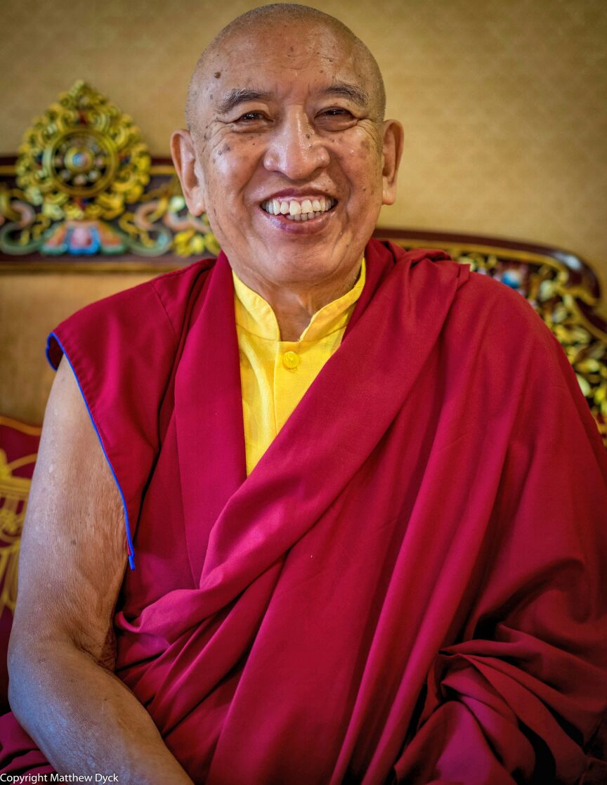 Thrangu Rinpoche