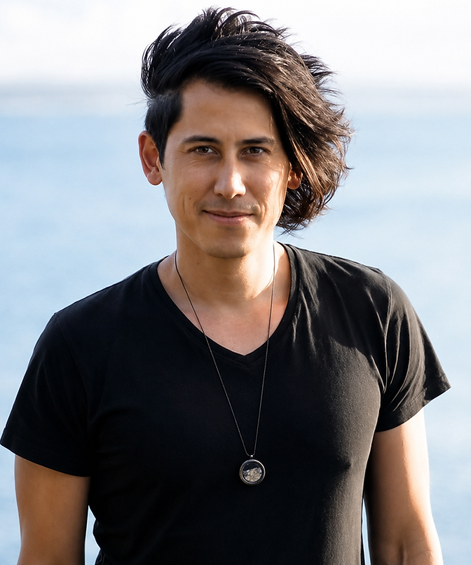 Portrait of Dr. Jordan Nguyen, Biomedical Engineer, Author & Technology Futurist
