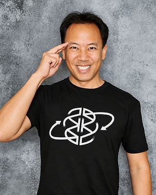 Portrait of Jim Kwik, World Expert in Speed-Reading, Memory & Brain Performance