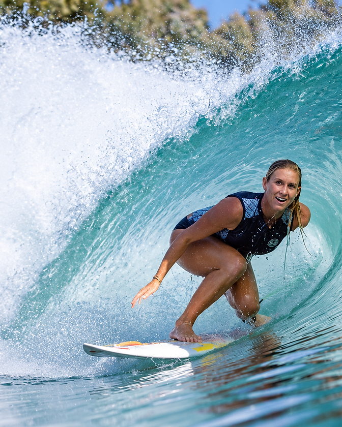Bethany Hamilton in action