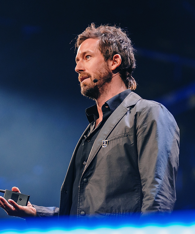 Portrait of Sterling Hawkins, Breakthrough Innovation & Resilience