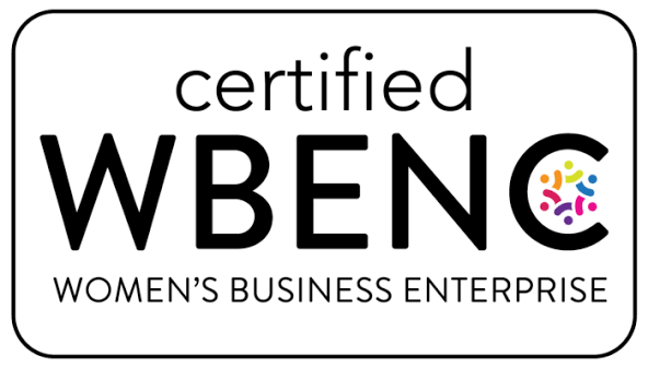 WBENC Certified — Women's Business Enterprise National Council