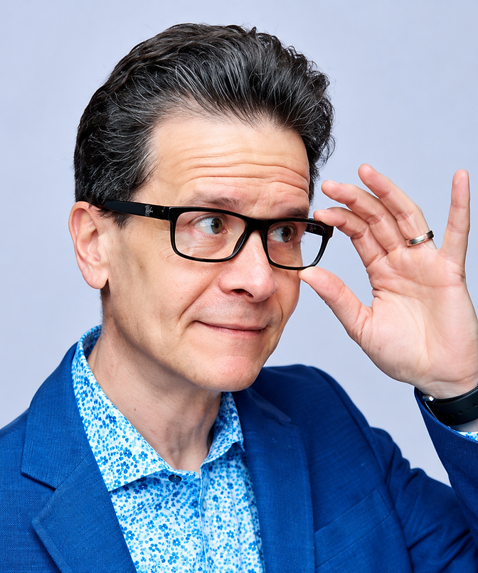 Portrait of Tim Sanders, Top-Rated Keynote Speaker & Bestselling Author