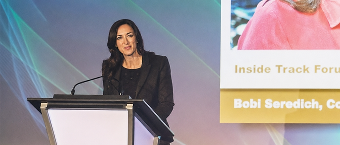 Bobi Seredich, founder of EQ Inspire