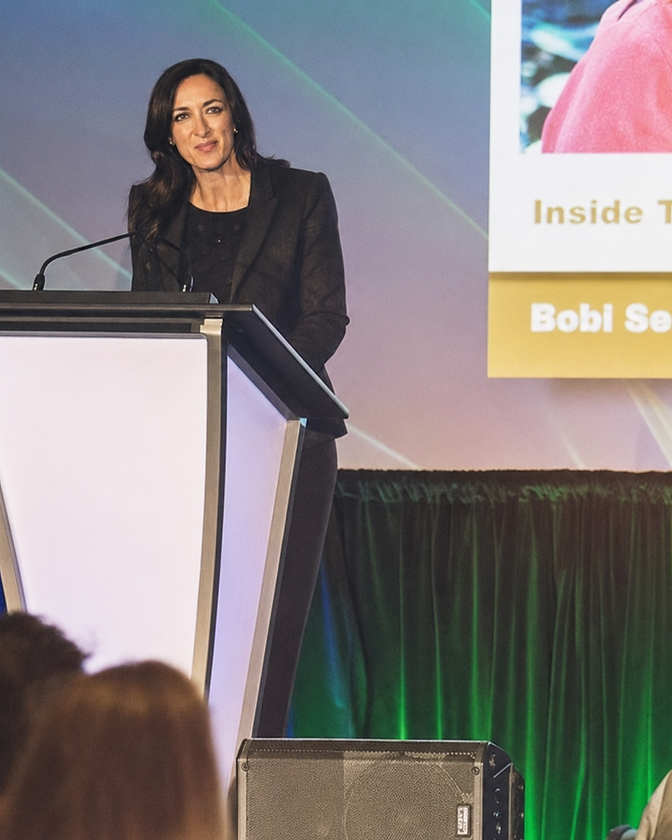 Bobi Seredich — keynote speaker, author, and founder of EQ Inspire