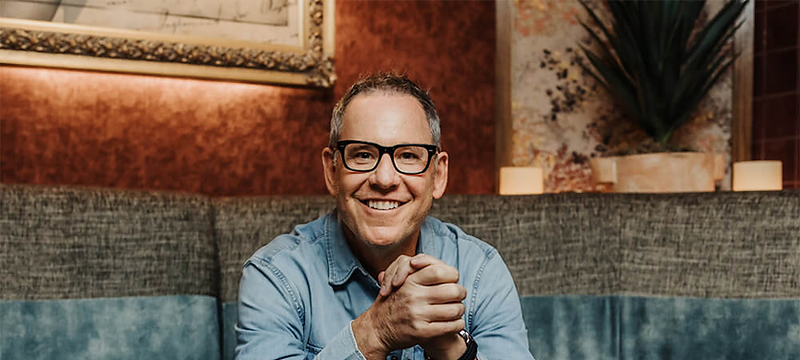 Portrait of Sam Fox, Hospitality Visionary & Serial Entrepreneur