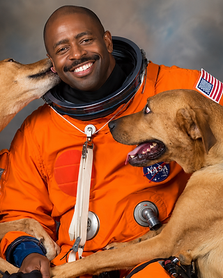 Portrait of Leland Melvin, Former NASA Astronaut, NFL Draftee & STEM Advocate