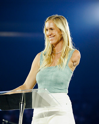 Portrait of Bethany Hamilton, Professional Surfer, Author & Motivational Speaker