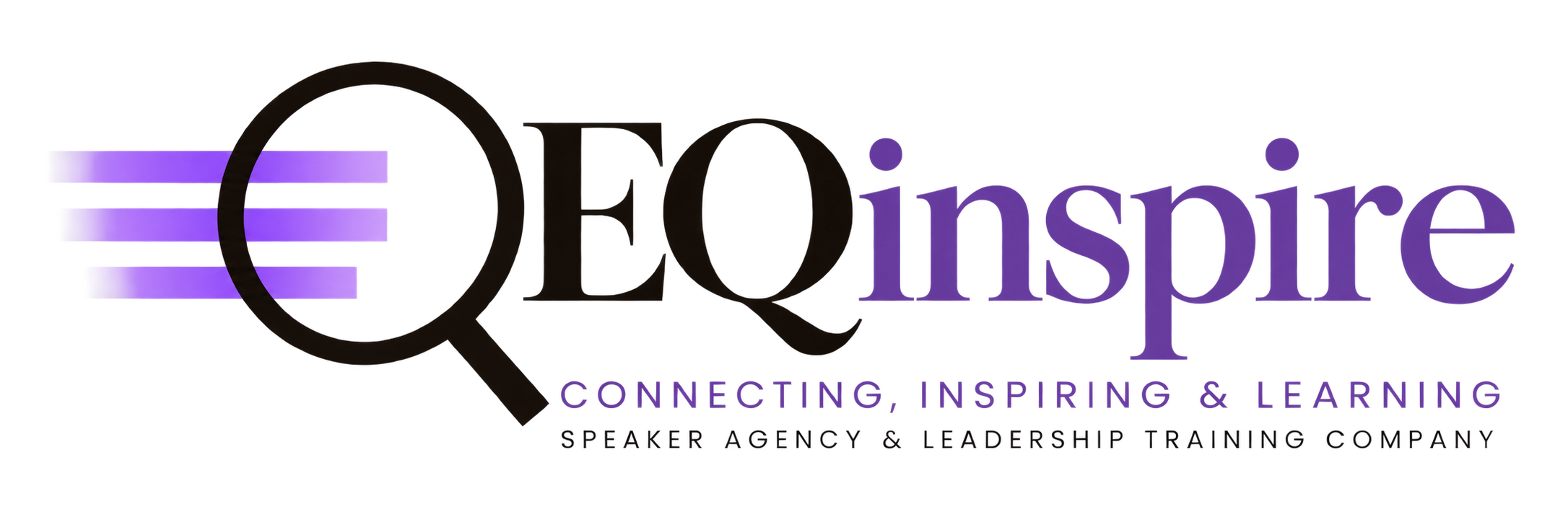 EQ Inspire — Connecting, Inspiring & Learning. Speaker Agency & Leadership Training Company.