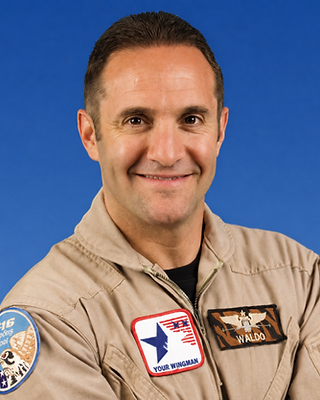 Portrait of Waldo Waldman, Lt. Col. (Ret.) — The Wingman, Leadership & Trust