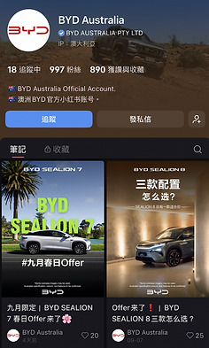 BYD Australia