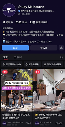 Study Melbourne