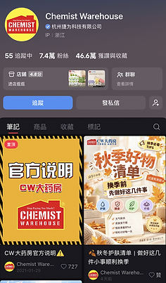 Chemist Warehouse