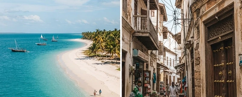Mozambique vs Zanzibar Travel Comparison: Beaches & Culture
