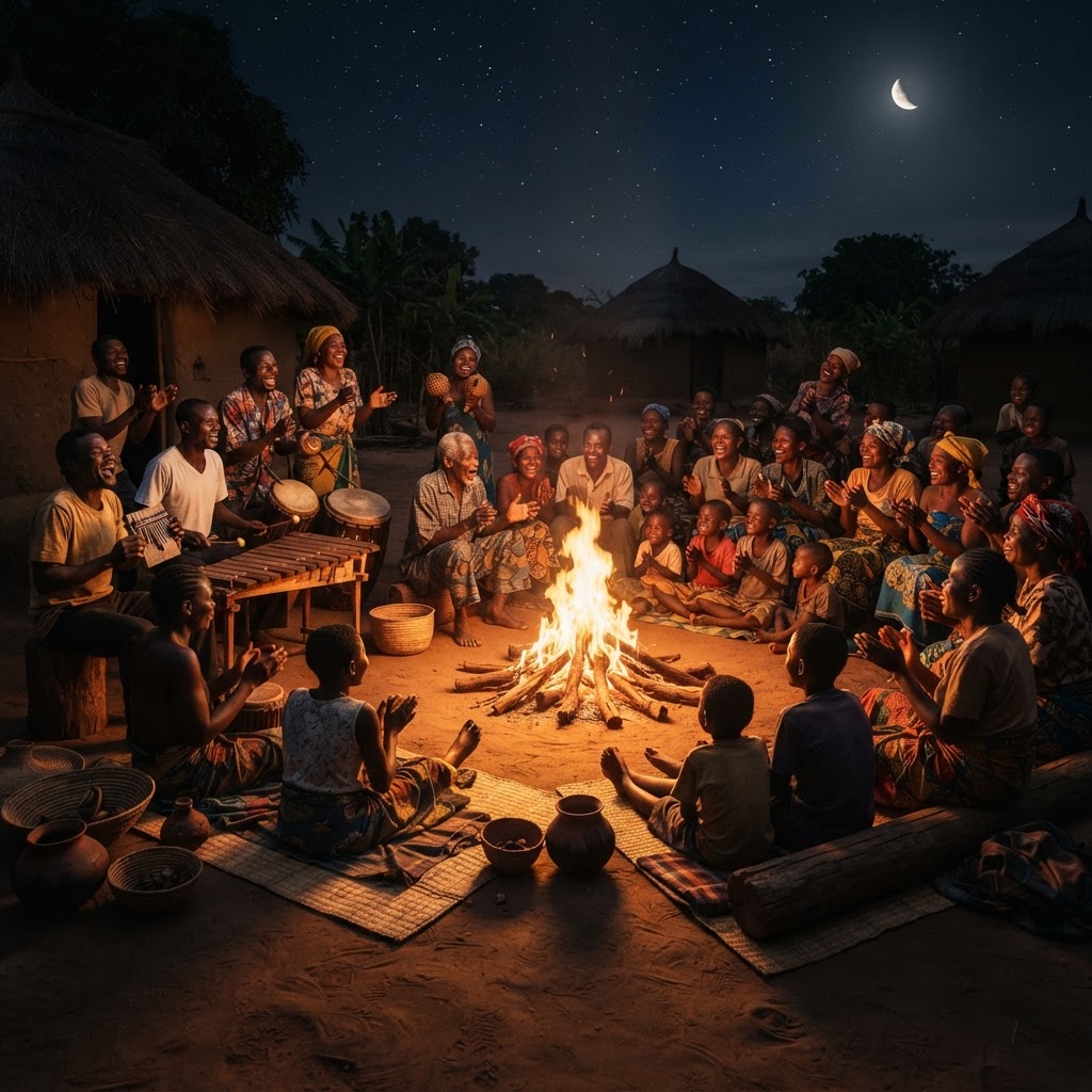 Illustration: Storytelling & Folklore Evenings