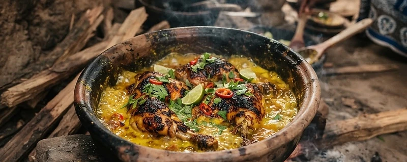 Galinha à Zambeziana: The Chicken That Conquered Sofala