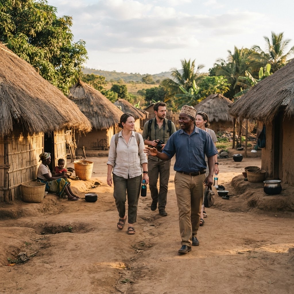 Illustration: Community-Led Village Walks
