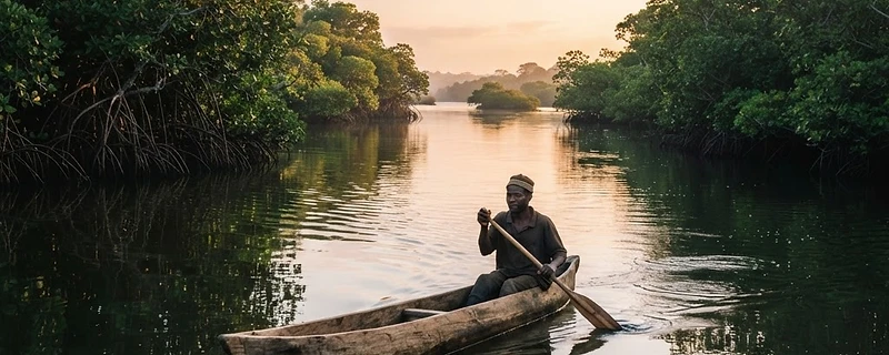 The Zambezi Delta: Canoeing Through Living History