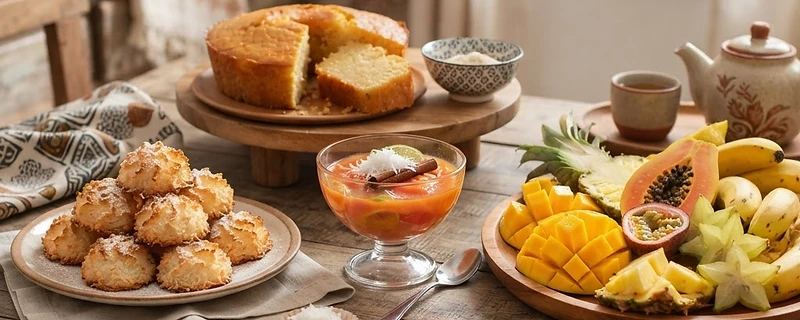 Mozambican Desserts & Sweets: Nationwide Guide, Recipes & Culture