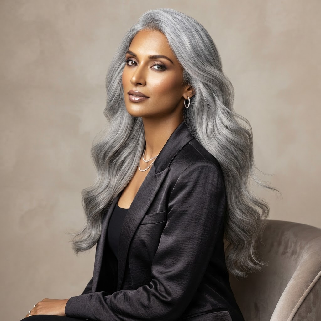 Silver, Grey & Ash