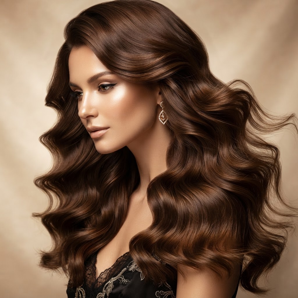 Warm Browns — Barbēlo hair