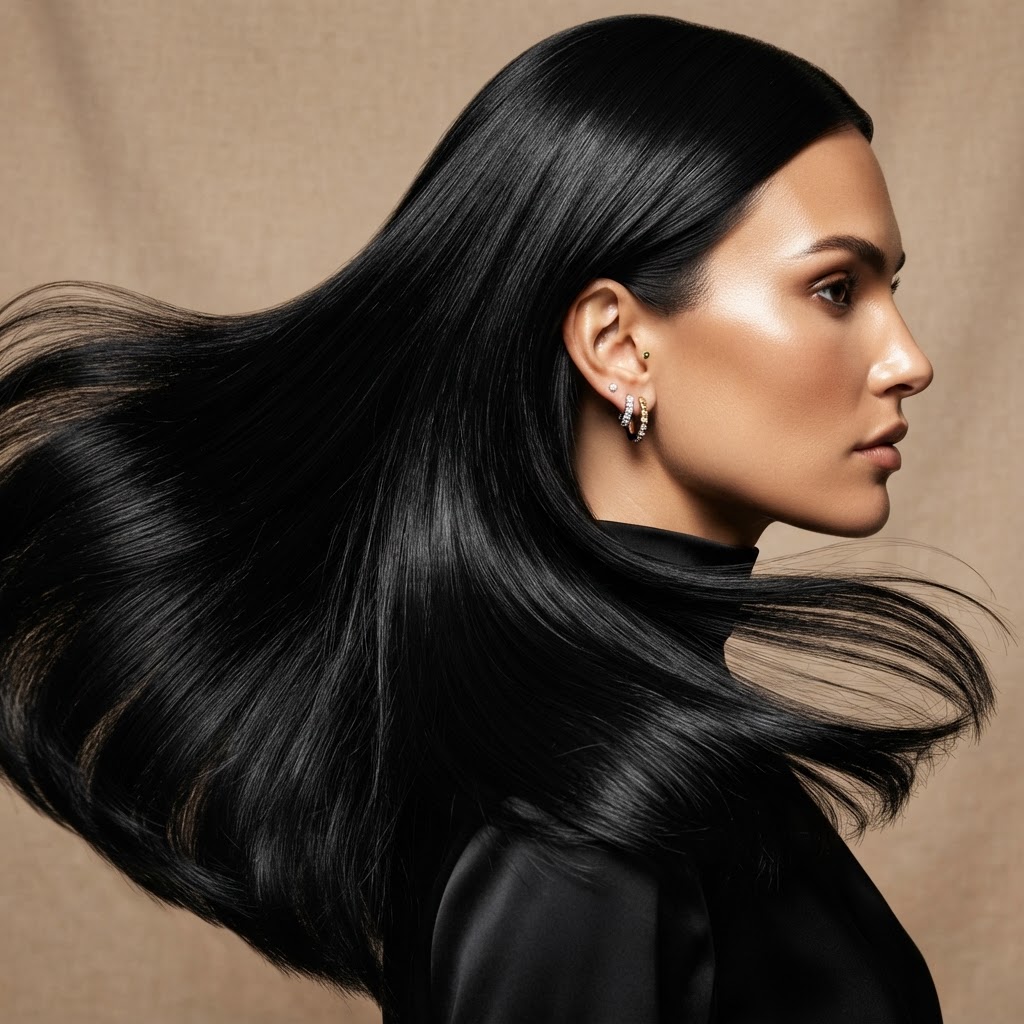 Jet Black & Deepest Browns — Barbēlo hair
