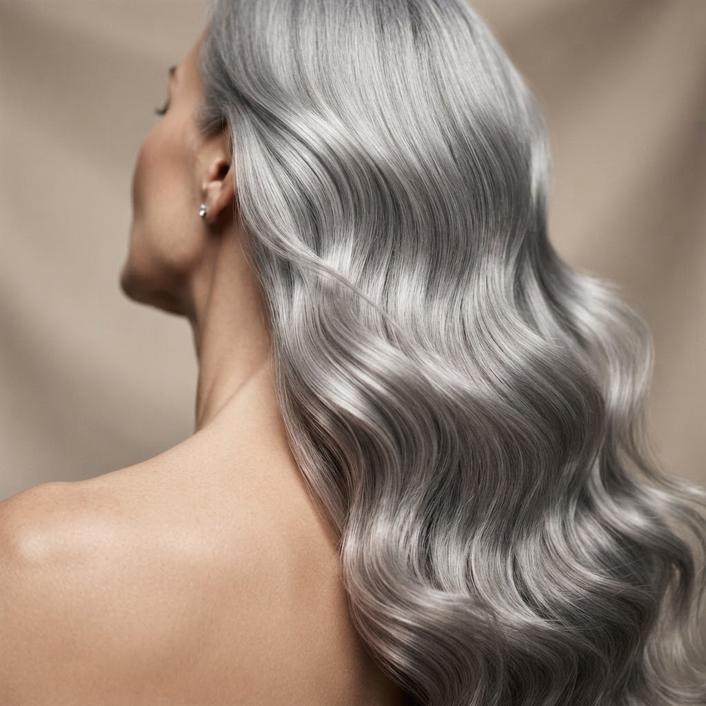 Silver, Grey & Ash — Barbēlo hair