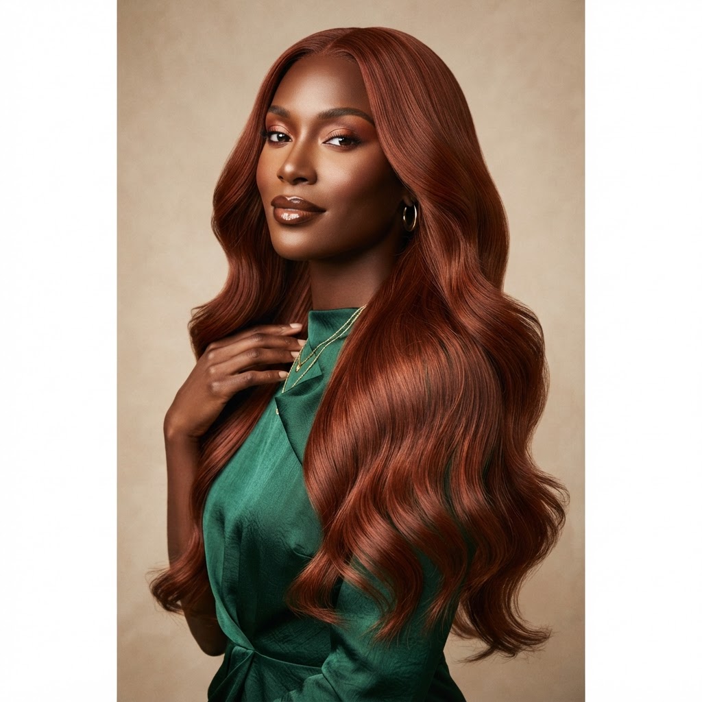 Auburn, Copper & Reds