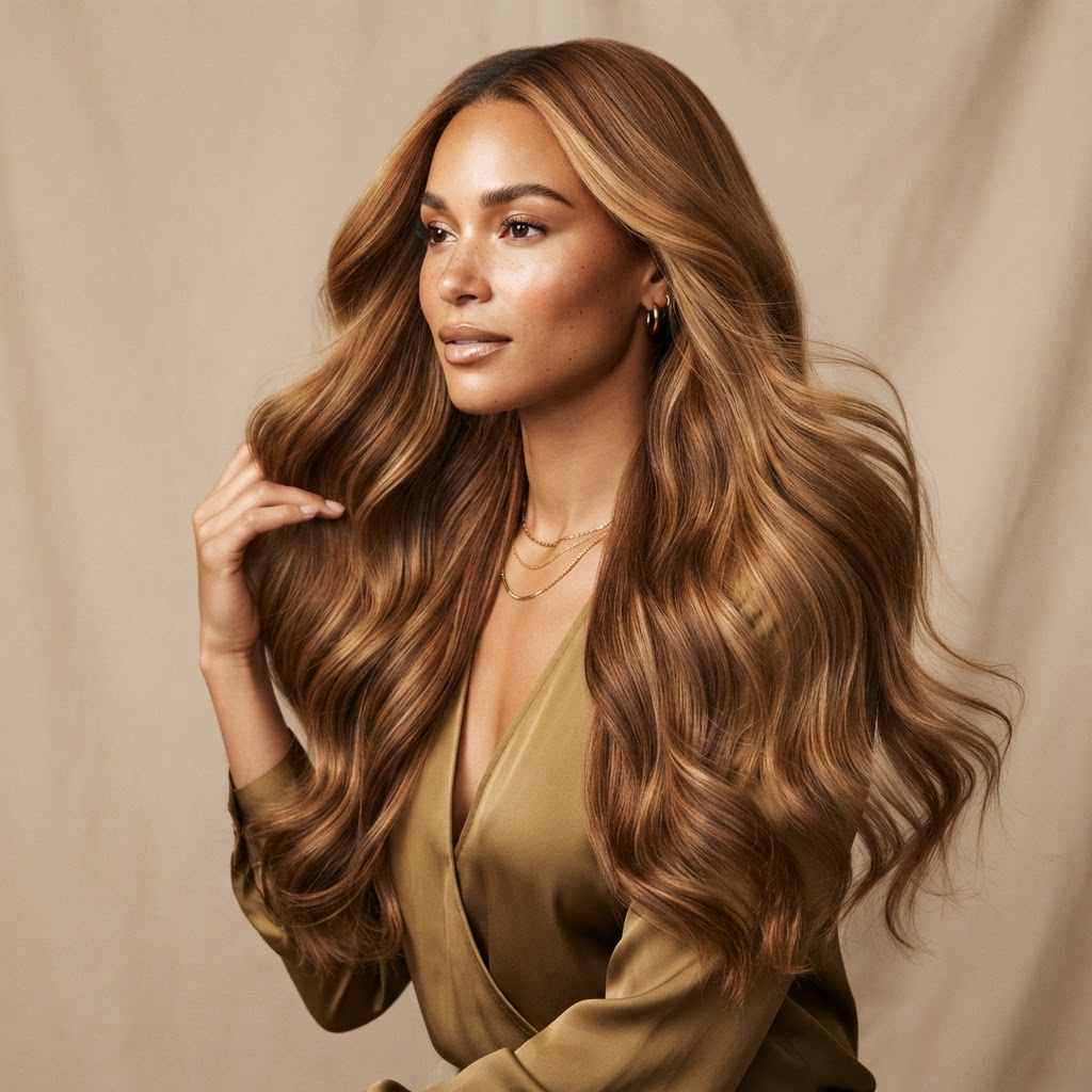 Caramel & Light Browns