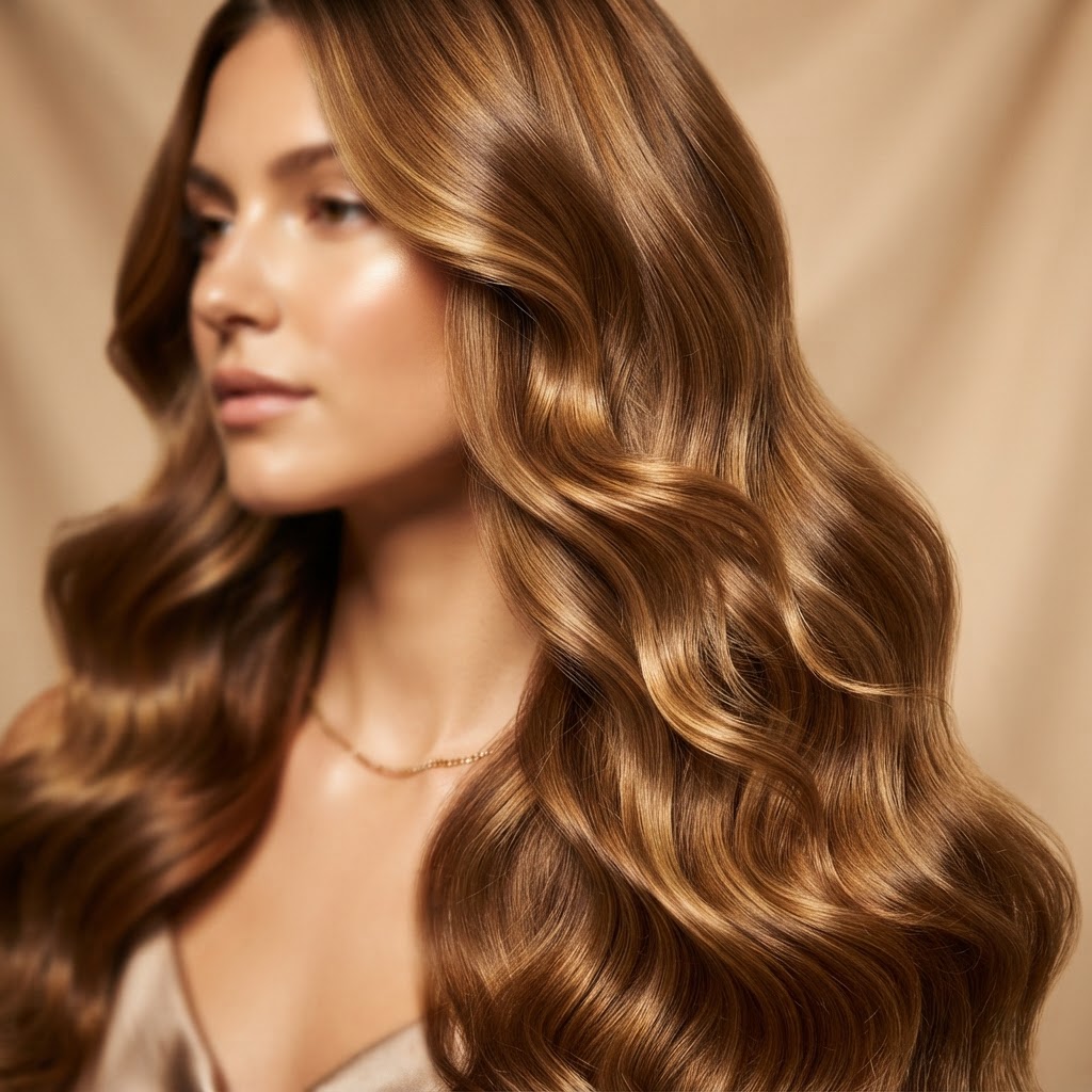Caramel & Light Browns — Barbēlo hair