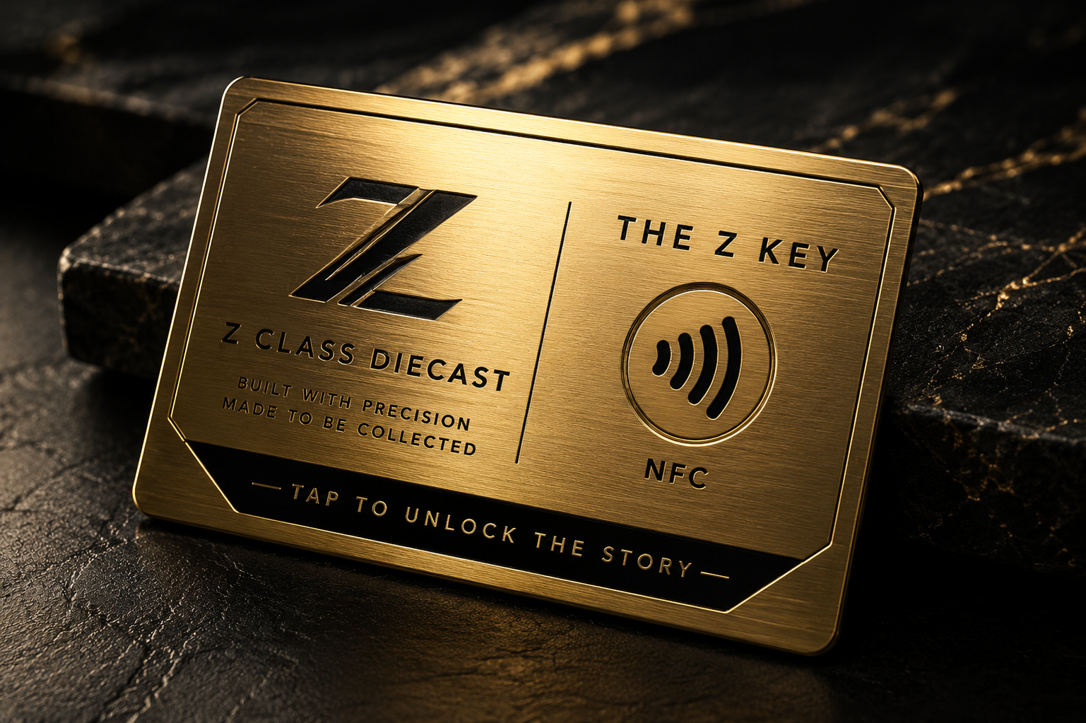 The Z Key — proprietary collector credential