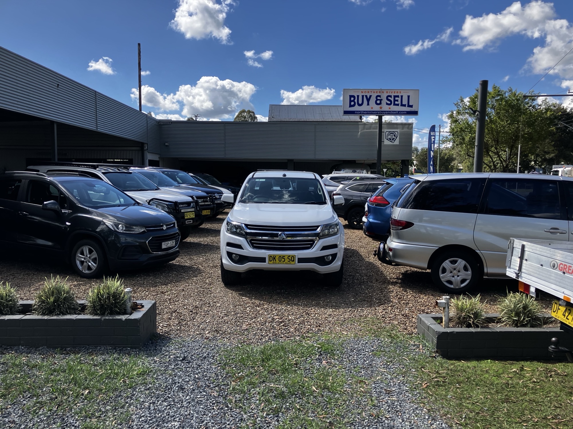 Northern Rivers Buy & Sell car yard