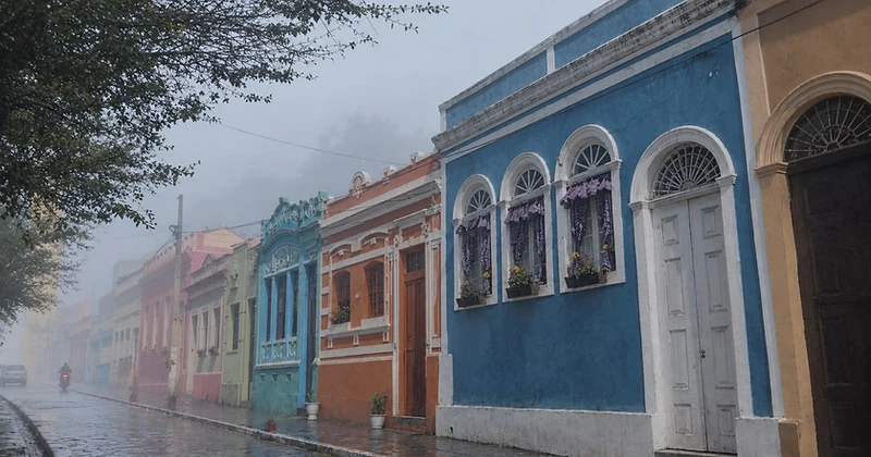 Centro histórico de Areia, Paraíba