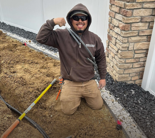 Charles — Owner of Rock & Mortar Landscaping Concrete