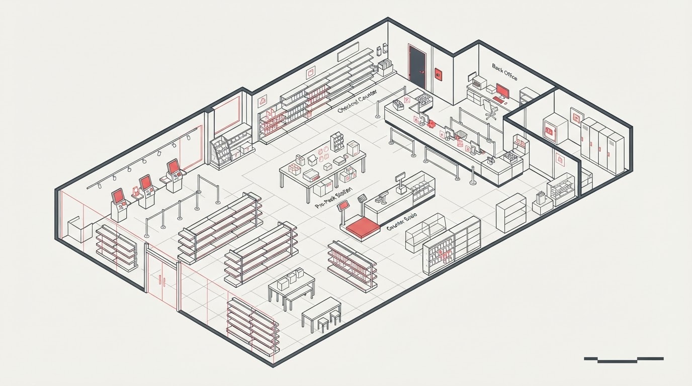 Store blueprint