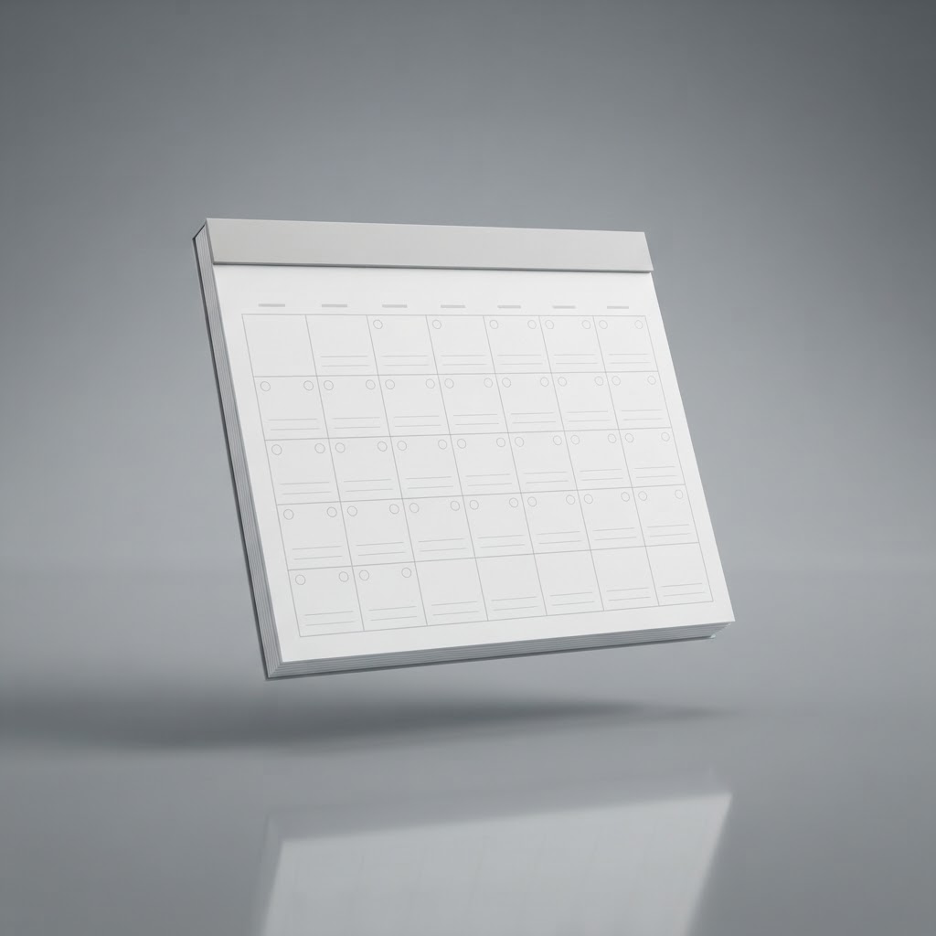 Minimal Planner 2026