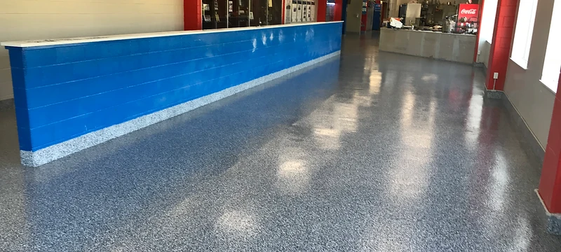 Epoxy Flooring installation by GoBright