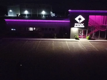 Commercial — Storefront Accent — GoBright permanent lighting
