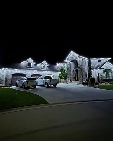 Bright-White Architectural Lighting — GoBright permanent lighting installation