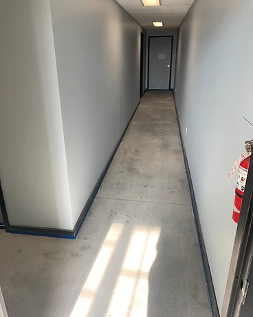 Side Hall — Clean Finish — GoBright permanent lighting installation