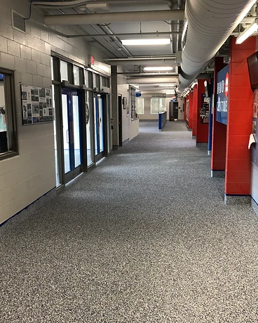 London Optimist Sports Centre — Main Hall — GoBright permanent lighting installation