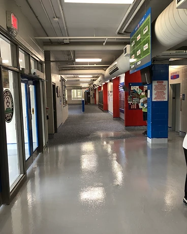 BMO Centre — Concourse — GoBright permanent lighting installation