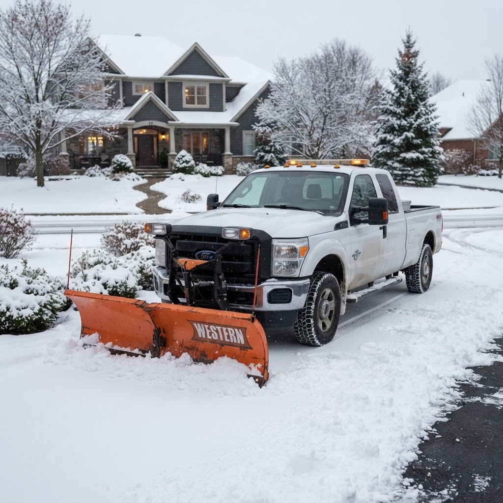 Snow Removal & Salting