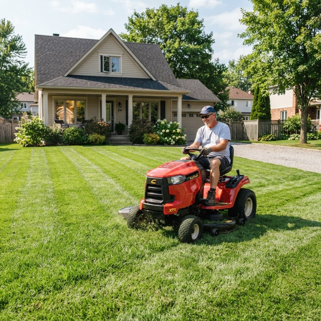 Lawn Mowing & Edging