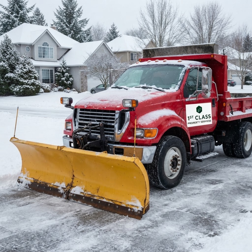 Snow Removal & Salting
