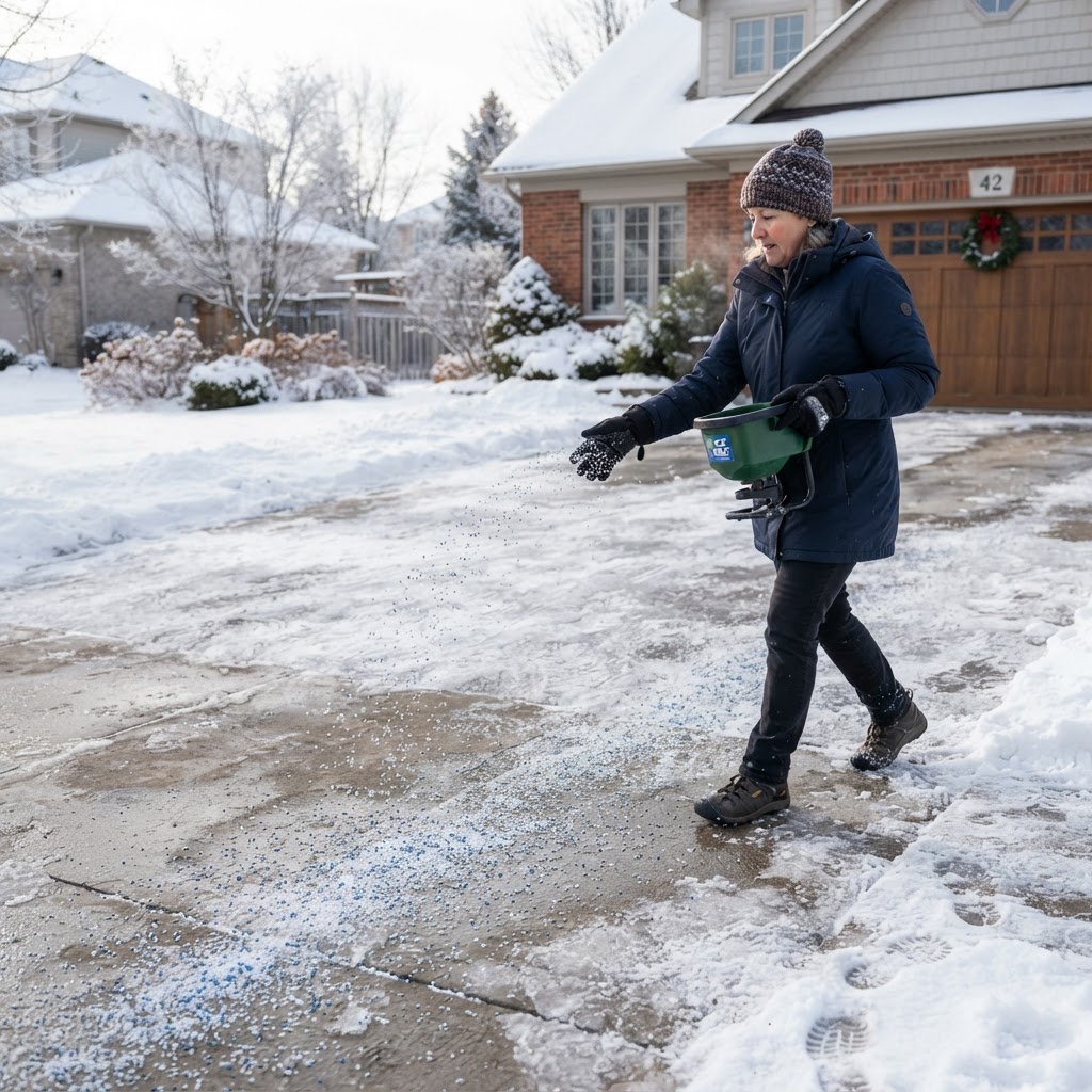 Salting & De-Icing