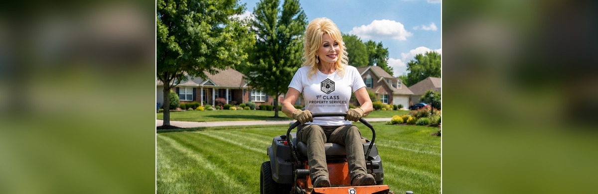 Lawn Mowing & Edging