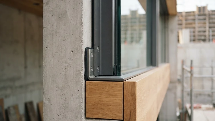 Construction craftsmanship detail