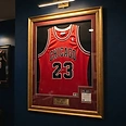 Signed Michael Jordan Jersey (UDA COA)