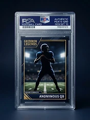 Graded card